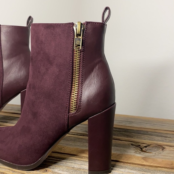 Bordeaux Booties 6.5 - Picture 3 of 5